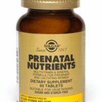 SOLGAR Prenatal Nutrients 120 tablets