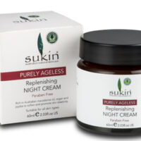 SUKIN PURELY AGELESS REPLENISHING NIGHT CREAM