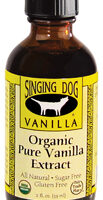 Singing Dogs Vanilla Organic Pure Vanilla Extract 59ml
