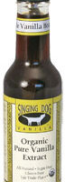 Singing Dog Vanilla Organic Pure Vanilla Extract 147ml