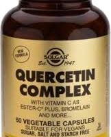 SOLGAR Quercetin Complex 50 vegetable capsules