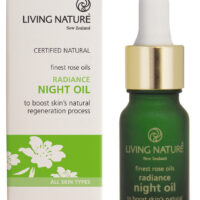 Living Nature Radiance night oil 10ml