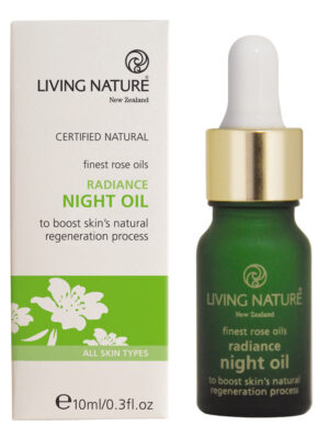 Living Nature Radiance night oil 10ml
