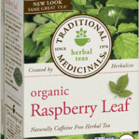 Traditional Medicinals Raspberry Leaf Tea 16