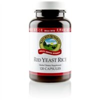 Nature's Sunshine Red Yeast Rice 120