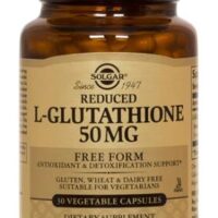 SOLGAR Reduced L-Glutathione 50mg 30 vegetable capsules