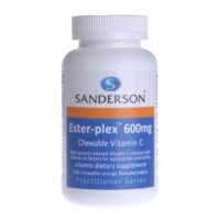 SANDERSON Ester-Plex Chewable Vitamin C 600mg 220tables