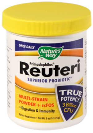 Nature's Way Primadoph Reuteri Powder 141.75g