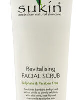 SUKIN REVITALISING FACIAL SCRUB TUBE 125ml
