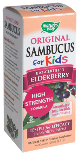 Nature's Way Sambucus Kids 120ml
