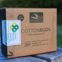 Go Bamboo cotton buds 200s