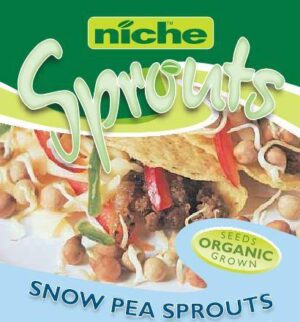 Niche Snow Pea Sprouts
