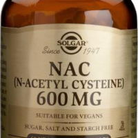 SOLGAR N.A.C. (N-Acetyl Cysteine) 600mg 60 vegetable cap
