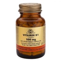 SOLGAR Vitamin B1 100mg 100capsules