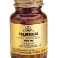 SOLGAR Selenium 100mcg 100 tablets