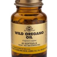 SOLGAR Wild Oregano oil 60 softgels