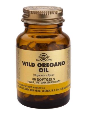 SOLGAR Wild Oregano oil 60 softgels