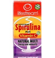 LifeStream Spirulina + Vitamin C Powder 100g