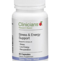 Clinicians Stress & Energy Support 60 cap
