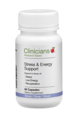 Clinicians Stress & Energy Support 60 cap