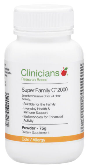 Clinicians Super Family C 2000 75g