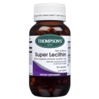 Thompson's Super Lecithin 1200 120s
