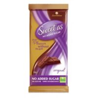Sweet William SWEET AS ORIGINAL CHOC BAR 100g