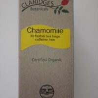 Claridges Chamomile tea 30tbags
