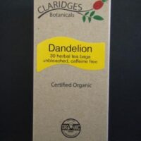Claridges Dandelion tea 30tbags