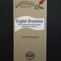 Claridges English Breakfast tea 30tbags