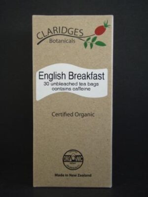 Claridges English Breakfast tea 30tbags