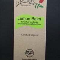 Claridges Lemon Balm tea 30tbags