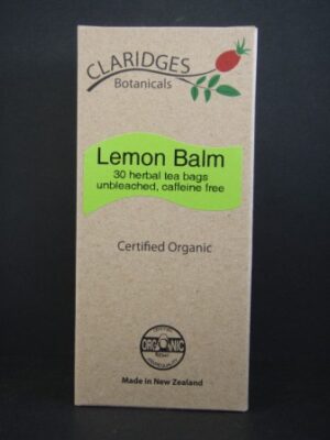 Claridges Lemon Balm tea 30tbags