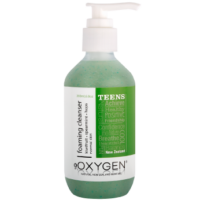 OXYGEN Teen Foaming Cleanser 200ml
