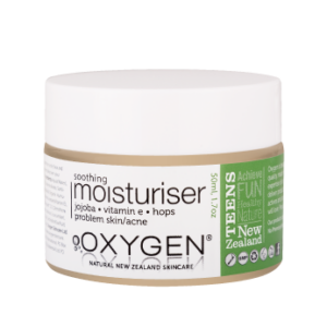 OXYGEN Teen Soothing Moisturiser 50ml