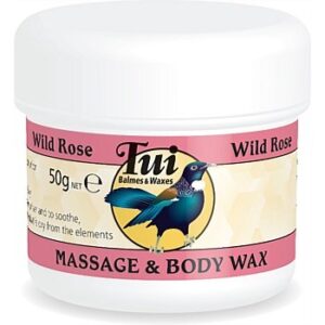 Tui Massage Wax Rose 100g