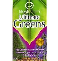 LifeStream Ultimate Greens 250cap