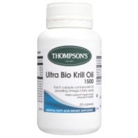 Thompson's Ultra Bio Krill Oil 1500 30cap