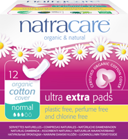 NATRACARE UltraPads Wing Super 12