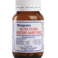 Metagenics Ultra Flora Restore Dairy Free 30caps