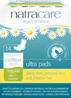 NATRACARE UltraPads Wing Regular 14