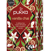 PUKKA Vanilla Chai 20 tea bags