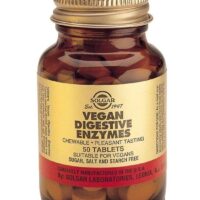 SOLGAR Vegan Digestive Enzymes 50 tablets