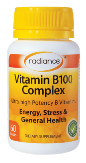 RADIANCE Vit B100 Complex 60cap