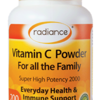 RADIANCE VitC Pwd wBiofl. Orig 200g