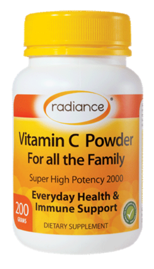 RADIANCE VitC Pwd wBiofl. Orig 200g