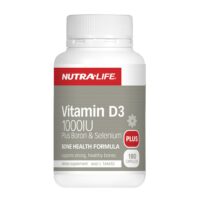 NutraLife Vitamin D3 1000iu Caps 60