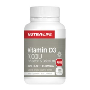 NutraLife Vitamin D3 1000iu Caps 60