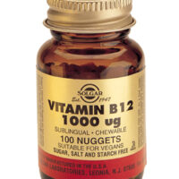 SOLGAR B12 nuggets 100