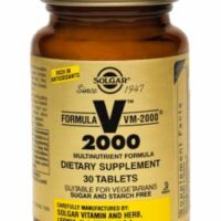 SOLGAR VM-2000 Multi Nutrient 30 tablets